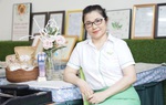 Tâm huyết với các sản phẩm chăm sóc sức khỏe phụ nữ