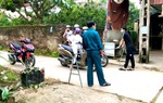 Hưng Yên: Phong tỏa 1 thôn hơn 600 người sau khi phát hiện 2 vợ chồng dương tính SARS-CoV-2
