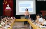 Hội LHPN TP Hải Phòng: "Tiếp sức" để nữ ứng cử viên tự tin hơn trong các buổi tiếp xúc cử tri