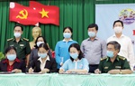 Nhiều đơn vị "Đồng hành cùng phụ nữ biên cương" tại Đồng Tháp và hỗ trợ chị em vượt qua đại dịch Covid-19