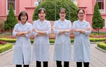 Nữ sinh sáng chế nước rửa chén “xanh”