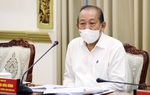 Phó Thủ tướng Trương Hòa Bình: TPHCM phải đặt quyết tâm dập tắt những ổ dịch trong 2 tuần
