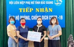 Các nhà thiết kế áo dài ủng hộ 200.000 khẩu trang hỗ trợ tuyến đầu chống dịch Covid-19