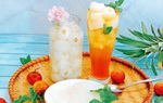 Hướng dẫn 6 bước làm trà vải tại nhà ngon như ngoài tiệm 