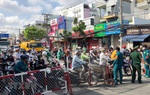 Tái diễn tình trạng ùn tắc giao thông tại các chốt kiểm soát quận Gò Vấp