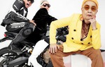 Lão đại làng Rap Việt tung ảnh thời trang, nhưng lại bị bà ngoại làm lu mờ