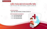 Công bố tài khoản tiếp nhận ủng hộ Quỹ vắc - xin phòng, chống Covid-19 tại Agribank