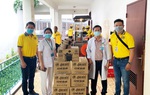 Cà phê Ông Bầu tiếp thêm năng lượng cho các y bác sĩ tuyến đầu chống dịch