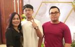 3 mẹ con nhiều năm liền tham gia hiến máu nhân đạo