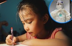 “Mẹ phải đi công tác ở bệnh viện dã chiến 2 tháng, em rất nhớ mẹ!"