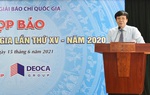 Giải Báo chí Quốc gia lần thứ XV sẽ không trao vào dịp 21/6