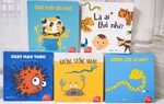 Vun đắp tình yêu với sách cho bé từ những năm tháng đầu đời