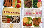 9X chỉ mất 20 phút làm cơm hộp bắt mắt 