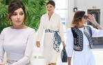 Đệ nhất phu nhân kiêm Phó tổng thống Azerbaijan với style diện đồ sang trọng và quyền lực