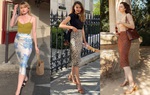 Bí quyết để phụ nữ Pháp nổi bật hơn khi diện chân váy dài