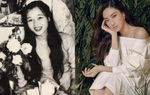 Hoa hậu Lương Thùy Linh thừa hưởng nhiều nét đẹp từ mẹ 