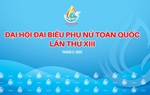 Ra mắt Bộ nhận diện truyền thông Đại hội Đại biểu Phụ nữ toàn quốc lần thứ XIII