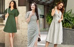 4 mẫu váy hè hợp với các nàng chân ngắn