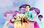 Bài phát biểu của Chủ tịch Hội LHPNVN Hà Thị Nga tại sự kiện trực tuyến "Ngày hội Gia đình yêu thương"