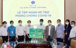 Quỹ Phát triển Tài năng Việt “Bắc tiến” chung tay phòng chống Covid-19