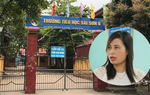 Công bố kết luận thanh tra vụ cô giáo tố bị trù dập ở Trường Tiểu học Sài Sơn B