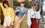 10 set đồ sang xịn của sao Việt cho nàng thích diện áo tay bồng 