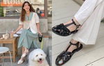 Kiểu sandal hot nhất Hè này: Vừa trẻ ra 5 tuổi còn cực dễ lên đồ