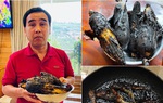 Quyền Linh buồn bã "khoe" bữa sáng khét lẹt