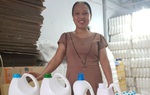 “Biến” rác thành tiền giúp những mảnh đời bất hạnh và bảo vệ môi trường