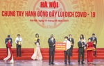 HDBank trao tặng 20 tỷ đồng cho Quỹ vaccine của TP Hà Nội