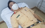 Hà Tĩnh: 5 chiến sĩ công an hiến máu cứu sản phụ qua cơn nguy kịch