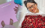 Phương Mỹ Chi ôn thi vẫn chăm tút dáng: Hết ăn kiêng đến mặc cả áo mưa tập thể dục