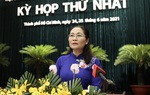 Bà Nguyễn Thị Lệ tái đắc cử Chủ tịch HĐND TPHCM