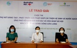 6 phụ nữ khu vực đồng bằng sông Cửu Long được trao giải sáng tạo vì môi trường