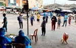 Chợ đầu mối Vinh ghi nhận thêm 3 ca mắc COVID-19 mới, là người đến từ các huyện khác nhau