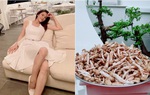 Lý Nhã Kỳ "hốt" tổng cộng 30kg nấm mối, khoe toàn bữa ăn sang: Giá đắt đỏ mức nào?