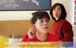 Hậu trường cảnh quay gây sốc nhất Hãy Nói Lời Yêu: "Nam chính" phạm phải sai lầm khó tin