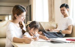 Xây dựng giá trị gia đình: Khi cha mẹ cũng cần phải học