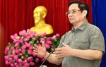Thủ tướng làm việc tại Bình Dương: Phải thực hiện "mục tiêu kép" một cách linh hoạt