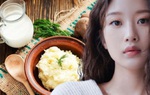 Dưỡng da tươi trẻ ngay tại nhà bằng mặt nạ sữa tươi khoai tây siêu đơn giản