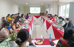 Văn phòng OSSO Cần Thơ tập huấn quy trình tư vấn cho phụ nữ di cư hồi hương