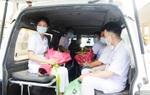 Quảng Ninh tiếp tục chi viện cho tâm dịch Bắc Giang