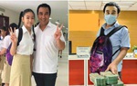 Quyền Linh dùng đồ cũ của con gái đựng tiền tỷ đi từ thiện, dạy con sống giản dị