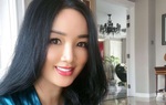 Hoa hậu Giáng My ăn cả tô trái cây, da dáng đều mơn mởn 
