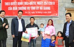 Hà Giang: Hỗ trợ hội viên, phụ nữ tiếp cận các dịch vụ để giảm nghèo bền vững