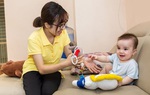 Cô giáo mầm non “đắt hàng” khi trẻ phải nghỉ hè sớm