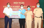 Hội LHPN Hưng Yên: Tặng 35.000 khẩu trang cho 31 điểm thi tốt nghiệp THPT Quốc gia 2021