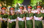 Lan tỏa phong trào học và làm theo Bác trong phụ nữ Học viện Cảnh sát Nhân dân 