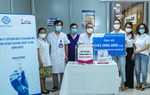 BV E tiếp nhận 142 triệu đồng vào Quỹ vaccine phòng chống dịch Covid-19