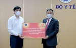 Tập đoàn Vingroup tặng 30 máy xét nghiệm Covid-19 qua hơi thở 